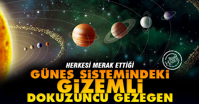 Herkesin Merak Ettigi Gizemli Gezegen 9