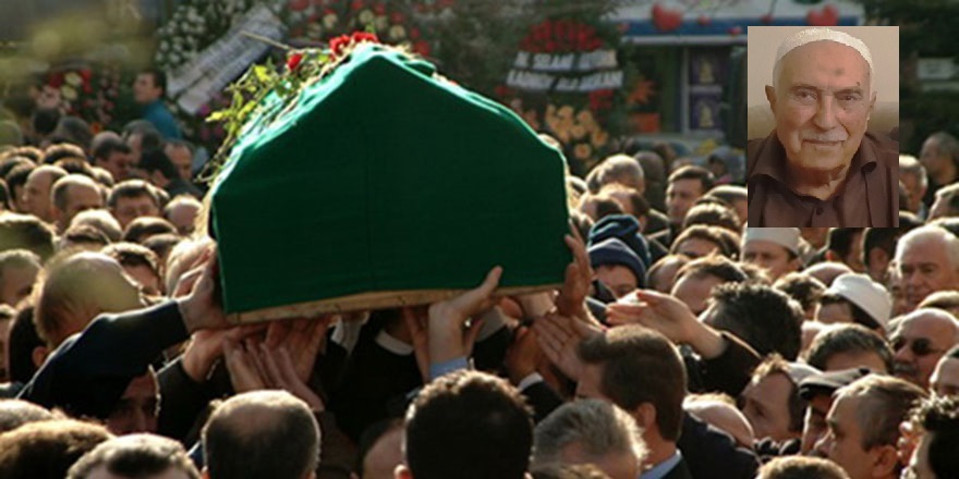 Son Şahitlerden Mustafa Ramazanoğlu ağabey vefat etti