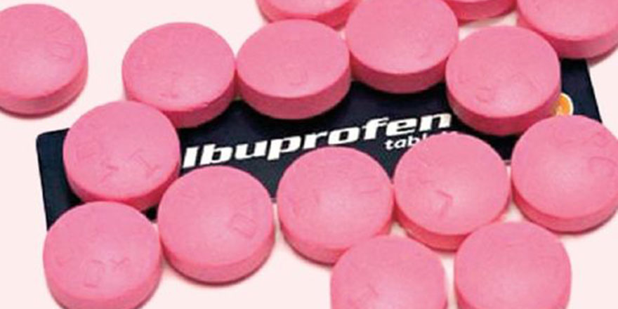 İbuprofen etkenli ilaçlarda büyük şüphe