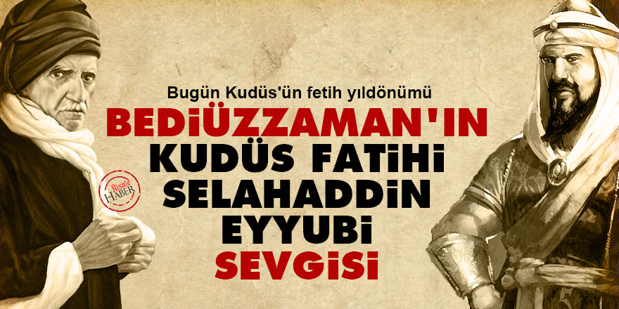 Kudüs fatihi selahaddin eyyubi