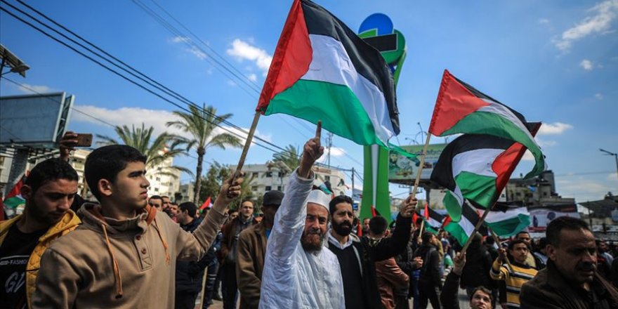 Gazze'den, İsrail'in ablukayı artıran kararlarına tepki