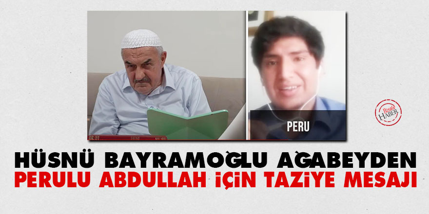 Hüsnü Bayramoğlu Vefat Etti Bediuzzaman In Talebesi Husnu Bayramoglu