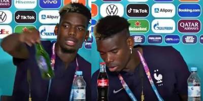 Futbol dünyasından güzel bir haber daha: Pogba bira şişesini kaldırdı