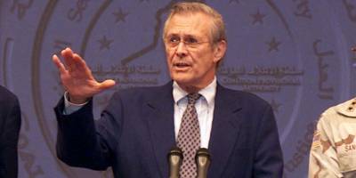 Şimdi hesap vakti: Afganistan ve Irak'ta milyonların katlinin mimarlarından Rumsfeld öldü