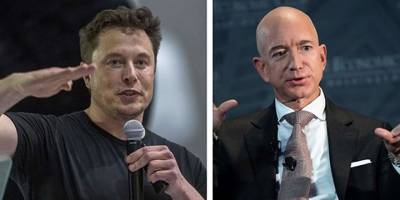 Elon Musk ve Jeff Bezos zekat verse dünyada açlık biter!