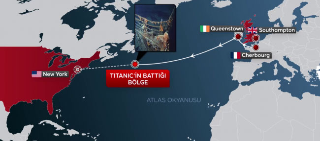 Tanrı bile batıramaz' dedikleri Titanic daha ilk seferinde battı